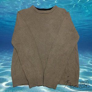 Vintage Covington Brown Sweater